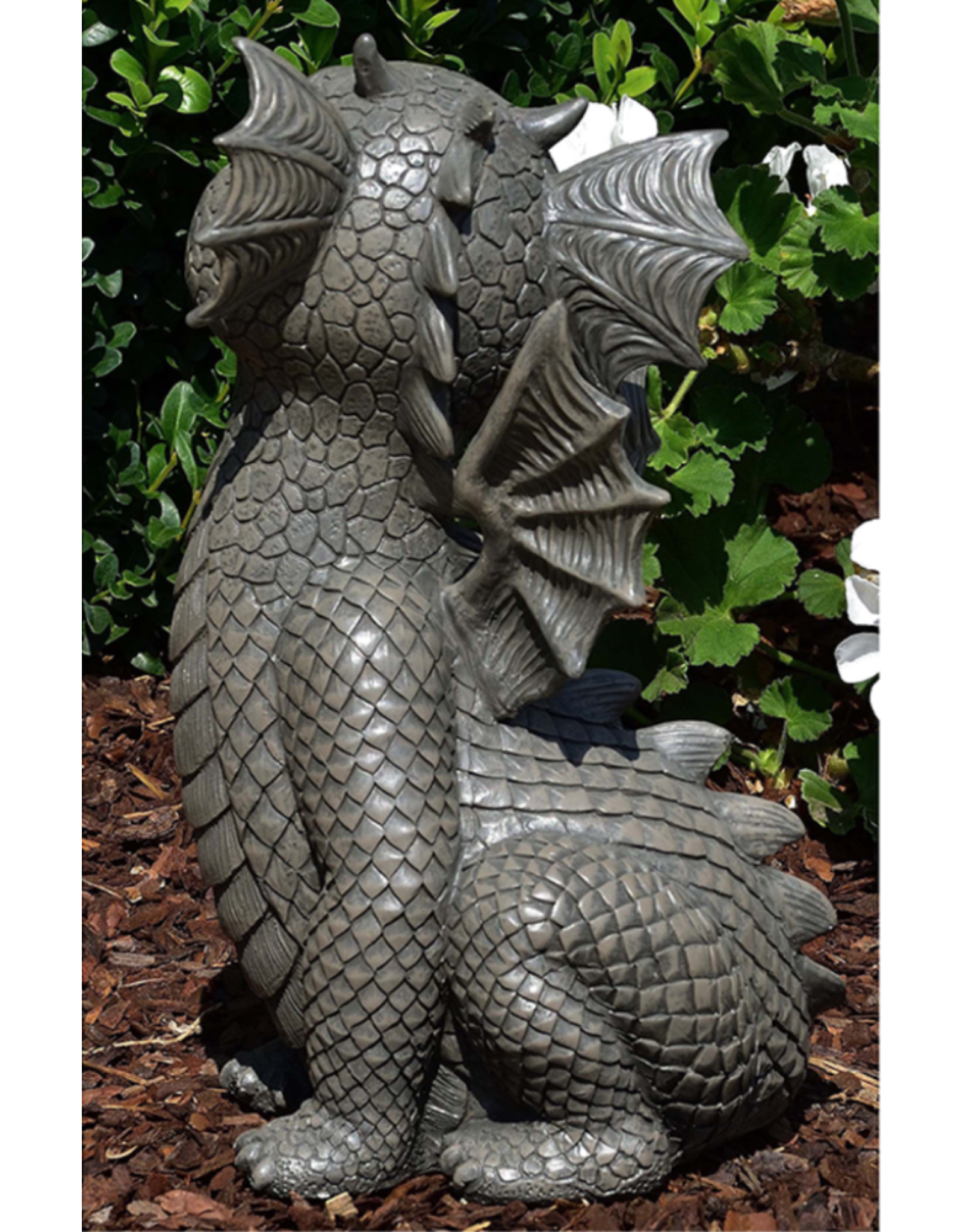 MC Giftware & Lifestyle - Garden Dragon "Looks Up" - Dragon statue 27cm
