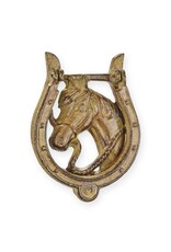 JB Giftware & Lifestyle - Deurklopper Paardenhoofd 17cm - Gietijzer