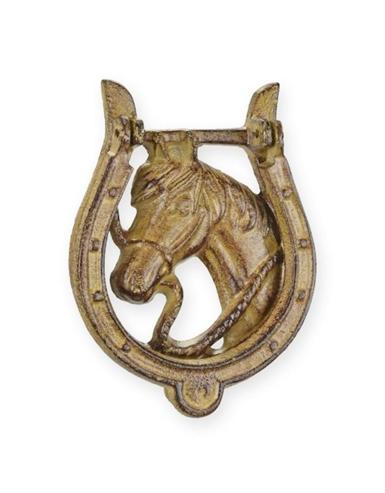 JB Giftware & Lifestyle -  Door Knocker Horse Head 17cm - Cast Iron