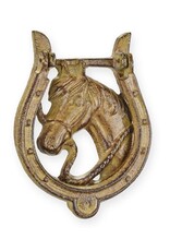 JB Giftware & Lifestyle -  Door Knocker Horse Head 17cm - Cast Iron