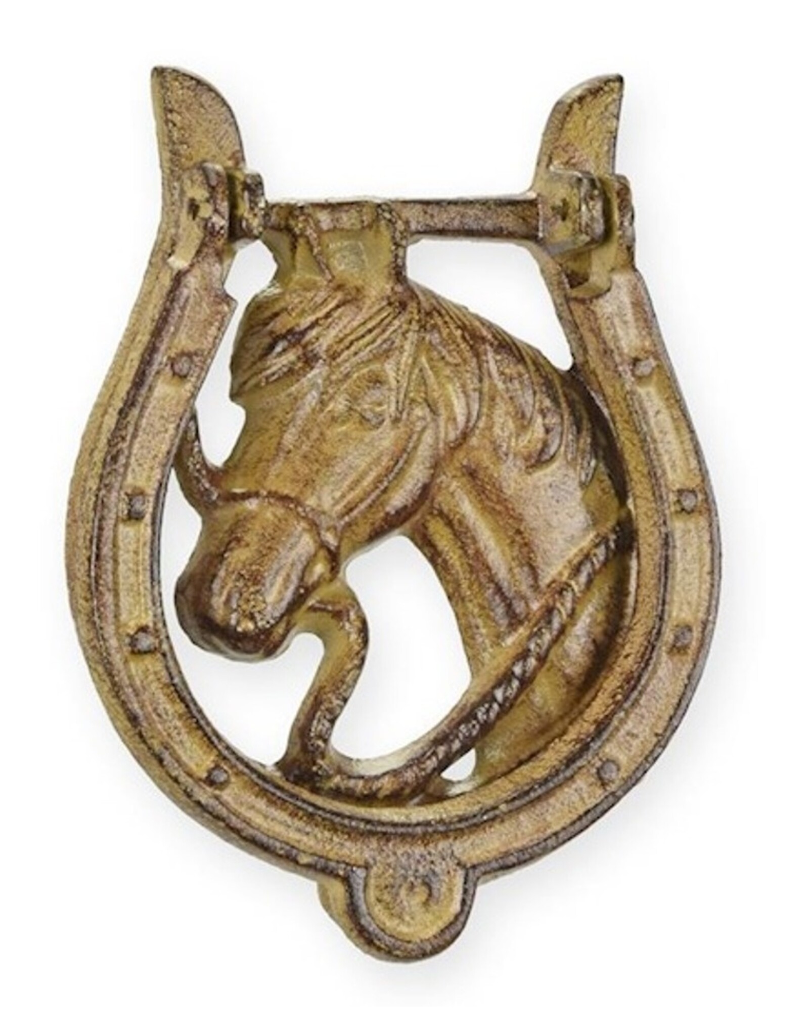 JB Giftware & Lifestyle -  Door Knocker Horse Head 17cm - Cast Iron