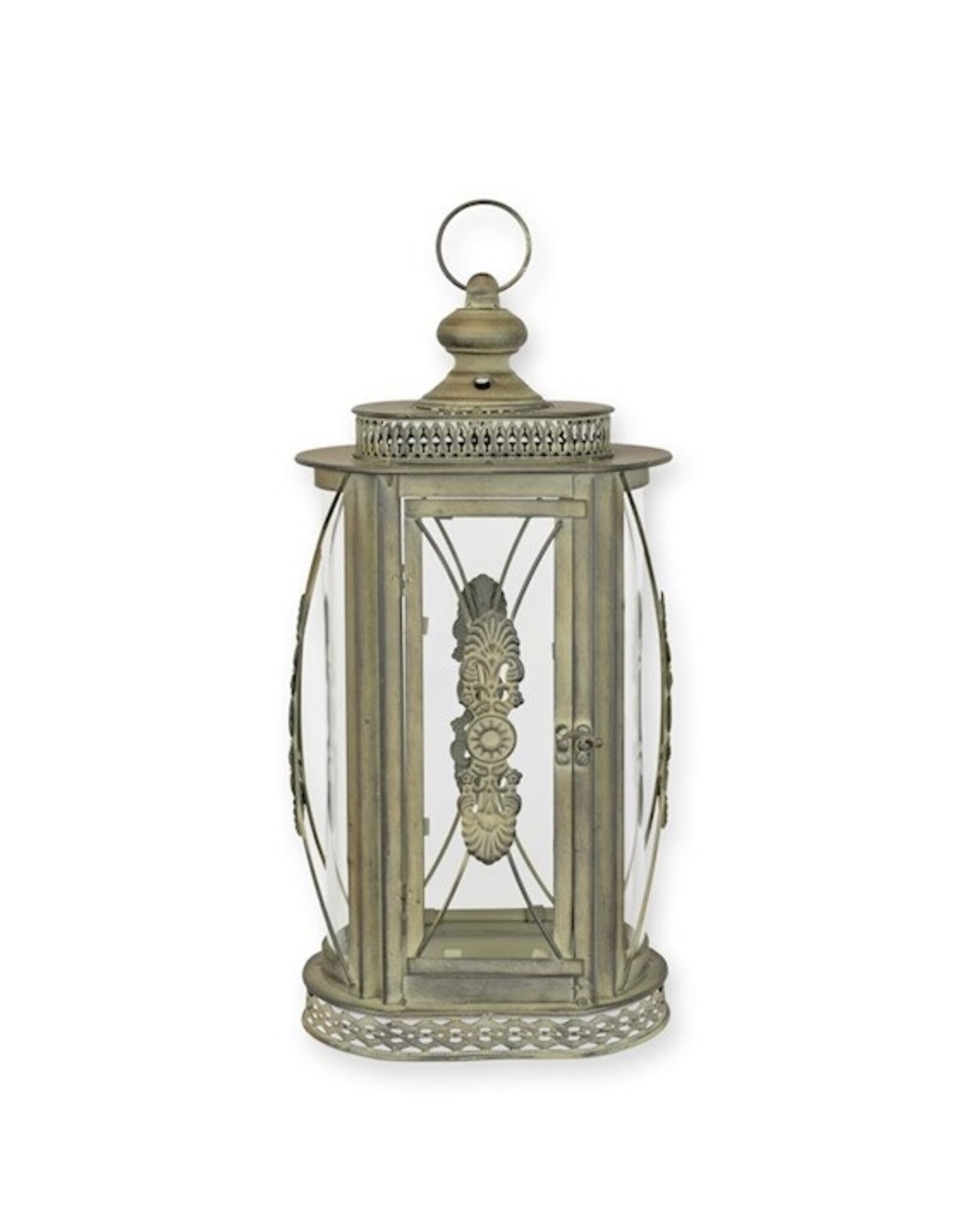 Trukado Miscellaneous - Tin Lantern Baroque style standing/hanging model