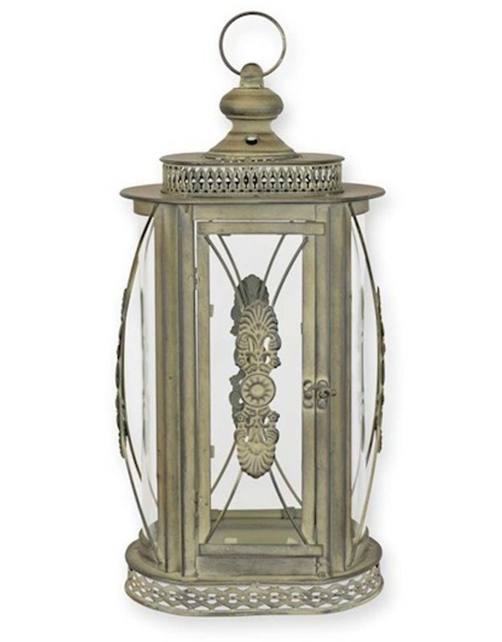 Trukado Miscellaneous - Tin Lantern Baroque style standing/hanging model