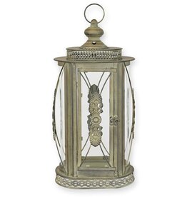 Trukado Tin Lantern Baroque style standing/hanging model