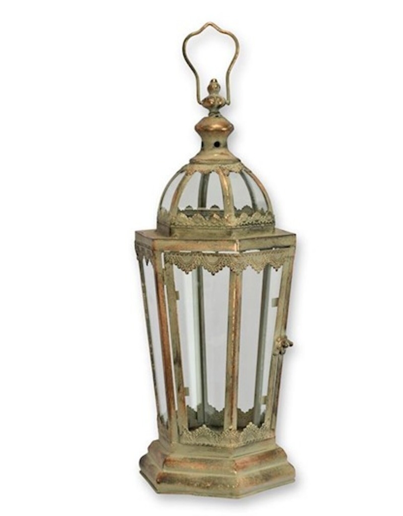 Trukado Miscellaneous - Hexagonal Victorian Lantern 45,4 cm standing/Hanging