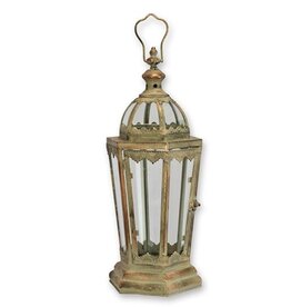 Trukado Hexagonal Victorian Lantern 45,4 cm standing/Hanging