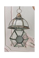Trukado Miscellaneous - Swan with Glass Ball Lantern on Stand 103.5cm