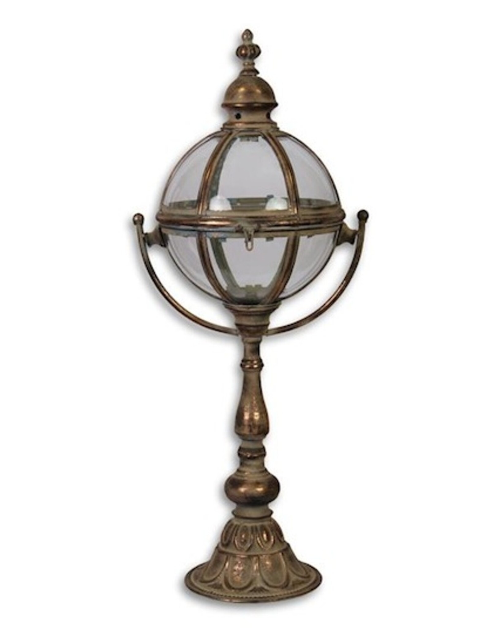 Trukado Miscellaneous - Lantern Glass Globe on Standaard Georgian Style
