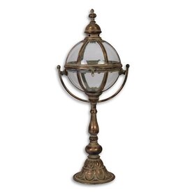 Trukado Lantern Glass Globe on Standaard Georgian Style