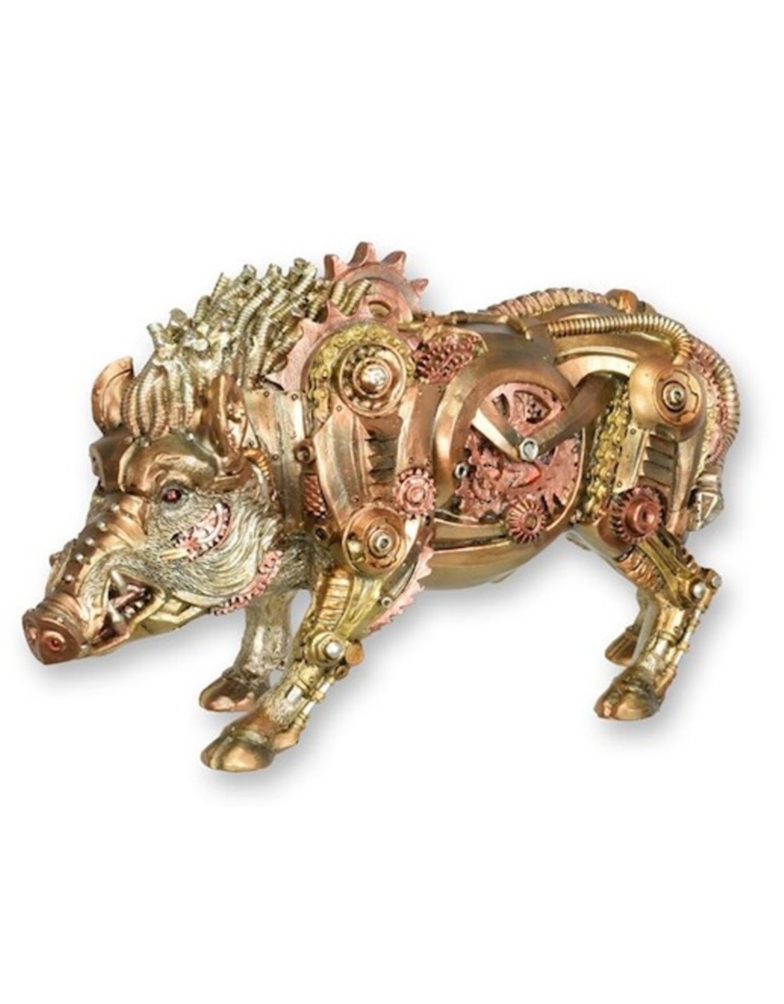 JB Giftware & Lifestyle - Steampunk Wild Boar figurine 30.2 cm