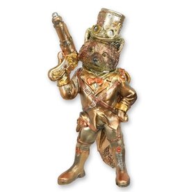 JB Steampunk Fox figurine 27.3 cm