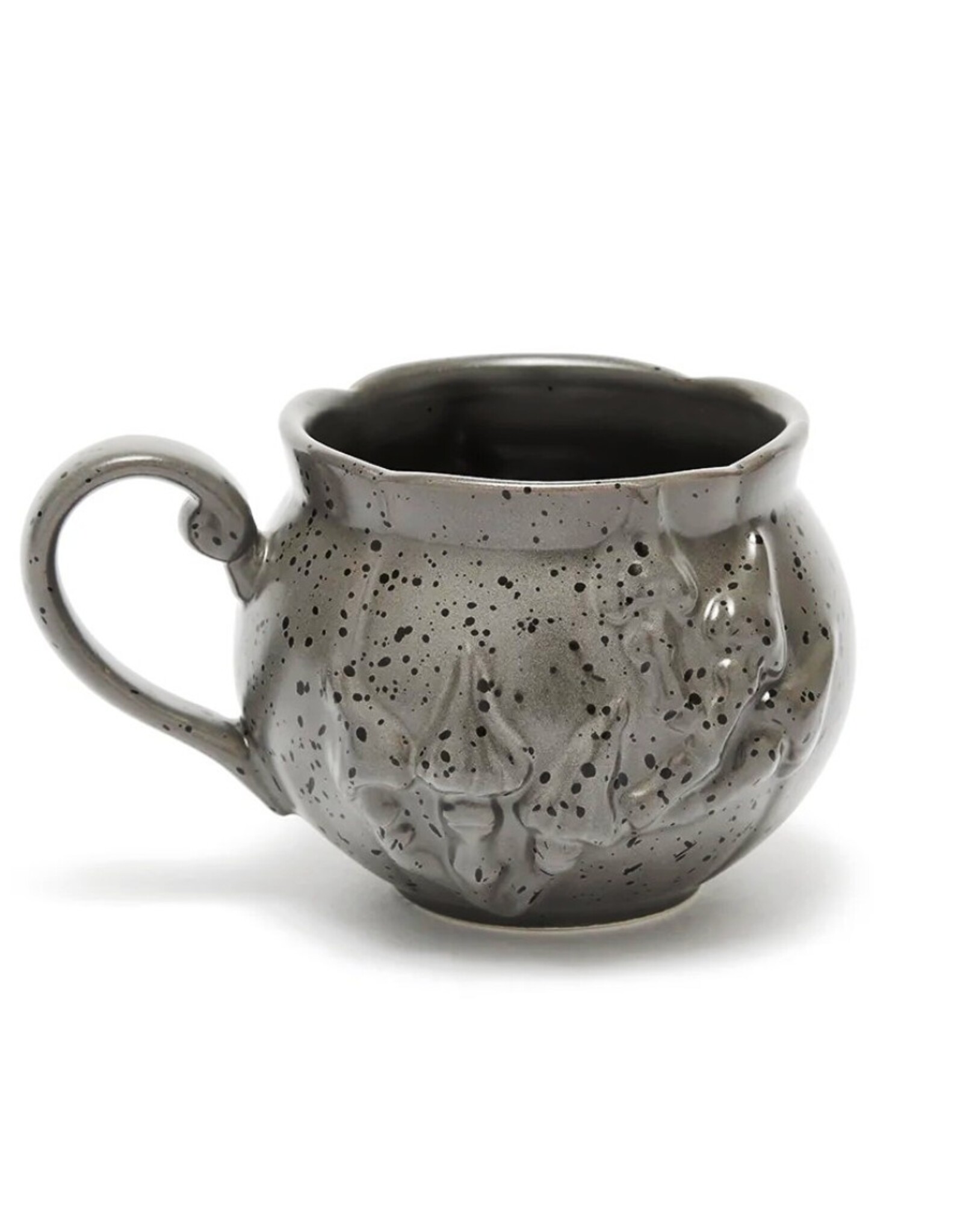 Killstar Giftware & Lifestyle - Toxic Wonder Mok met Paddenstoelen relief Killstar