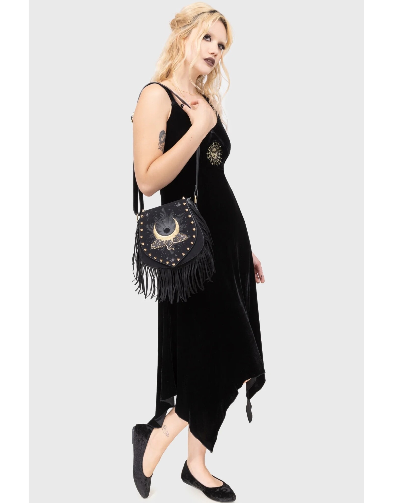 Killstar Killstar bags and accessiries -  Aether Light Shoulder bag Killstar