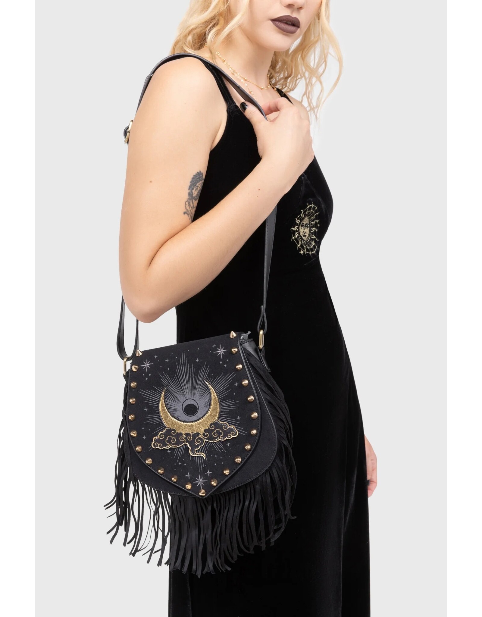 Killstar Killstar tassen en accessoires -  Aether Light Schoudertastas Killstar