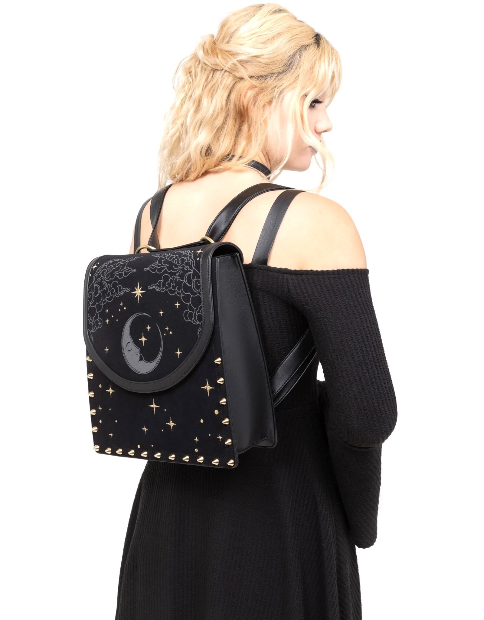 Killstar Gothic bags Steampunk bags - Astral Abyss Backpack/Shoulder bag Killstar