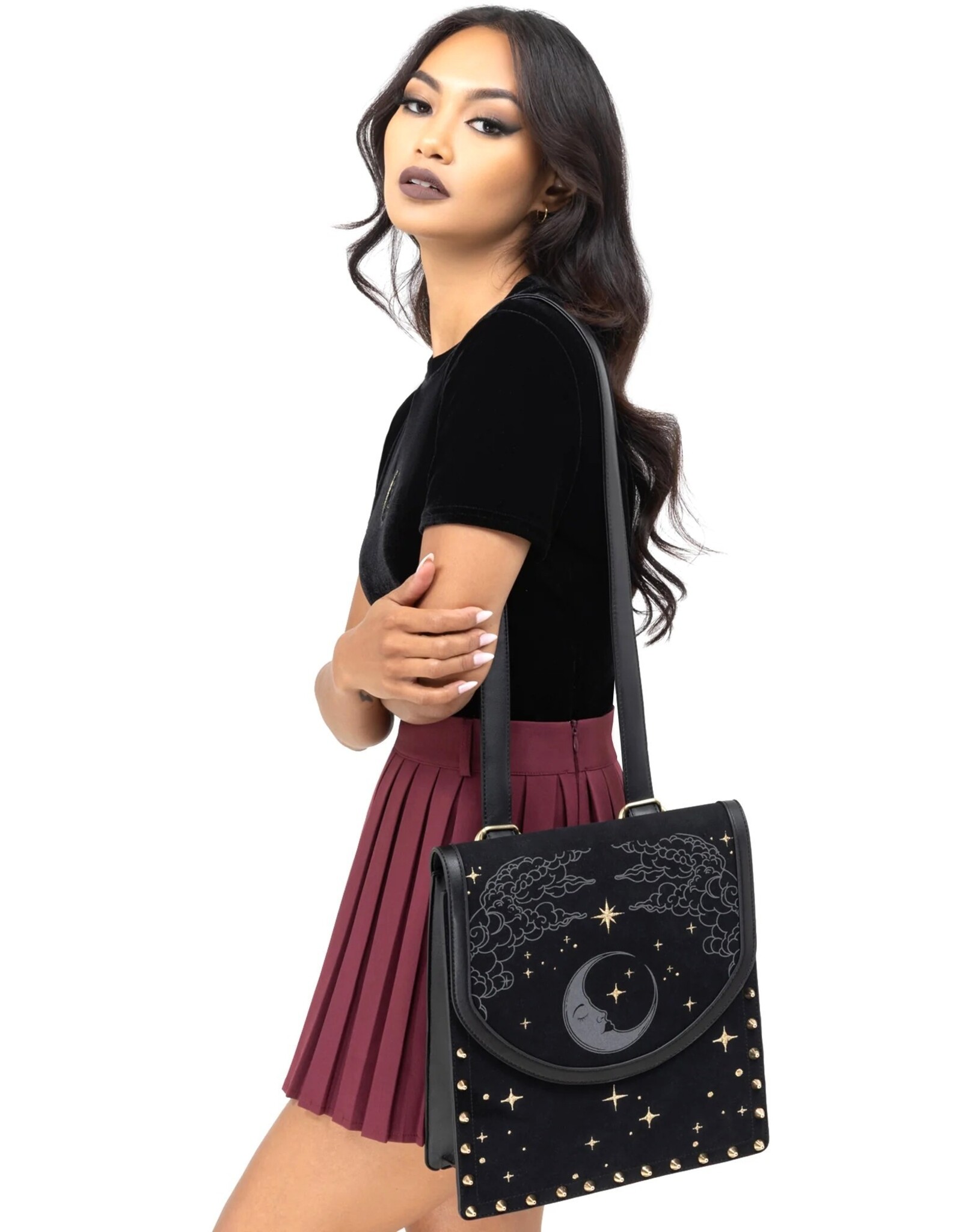 Killstar Gothic bags Steampunk bags - Astral Abyss Backpack/Shoulder bag Killstar