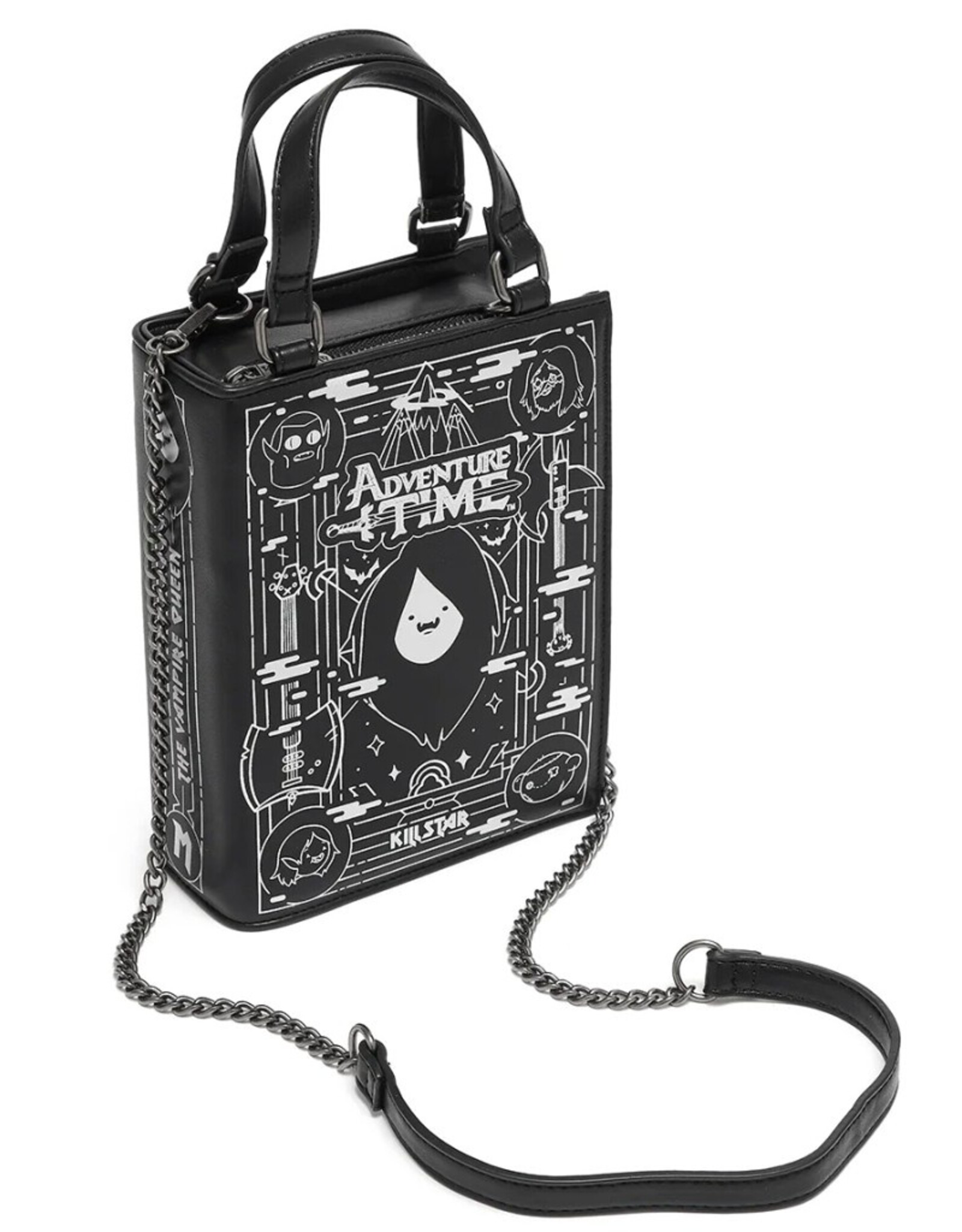 Killstar Killstar bags and accessories - Killstar Vampire Queen Book Handbag