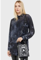 Killstar Killstar bags and accessories - Killstar Vampire Queen Book Handbag