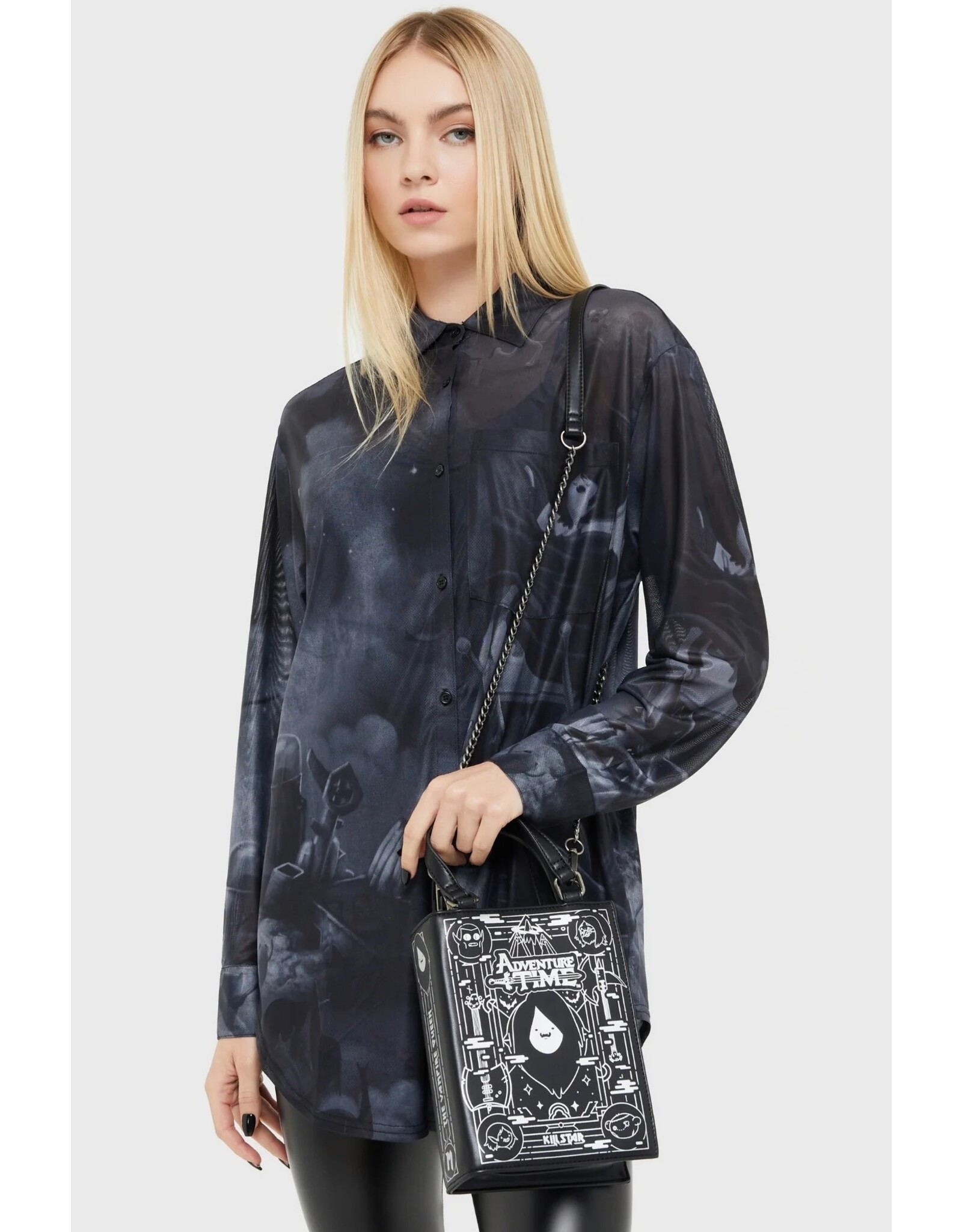 Killstar Killstar tassen en accessoires - Killstar Vampire Queen Boek Handtas