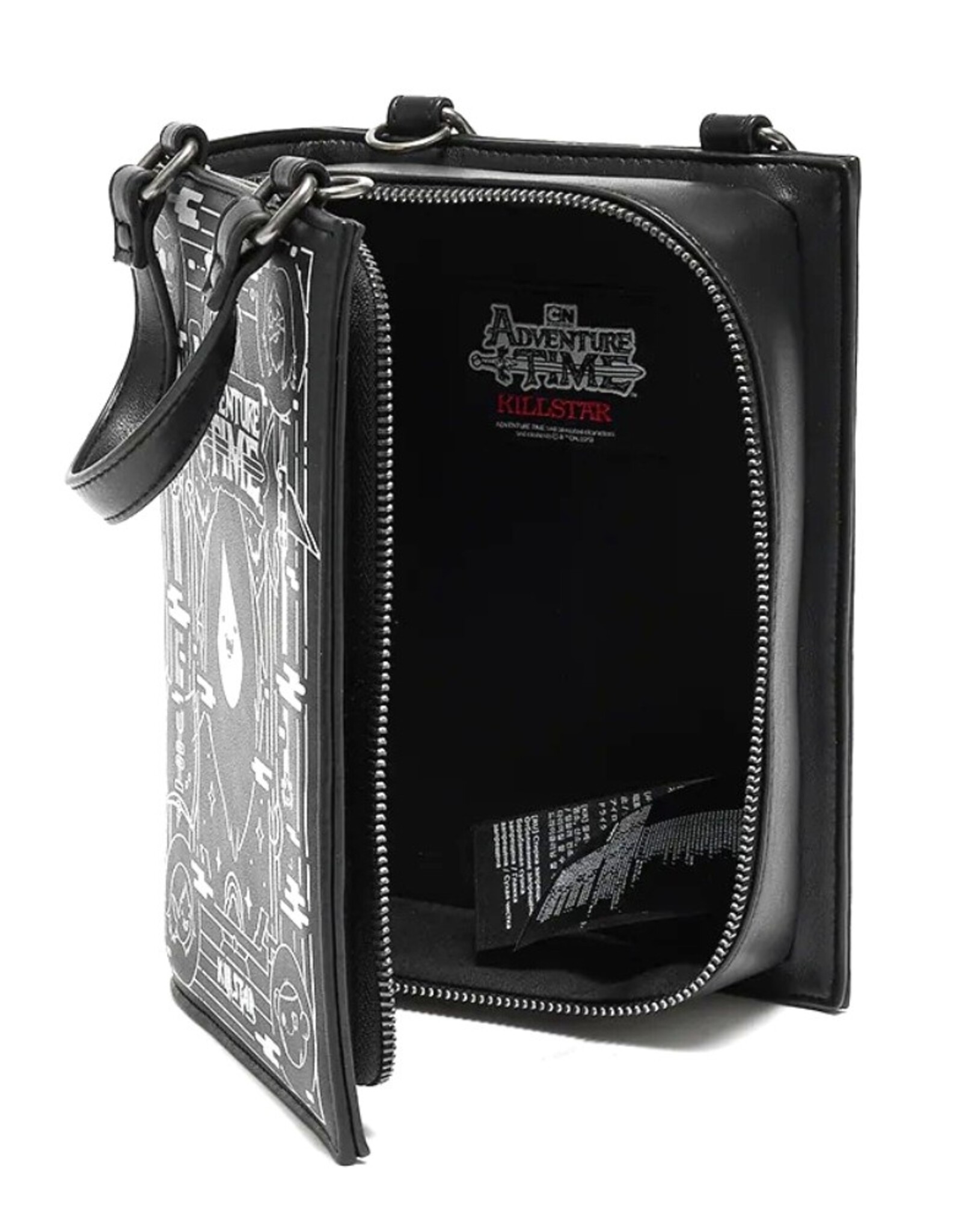 Killstar Killstar tassen en accessoires - Killstar Vampire Queen Boek Handtas