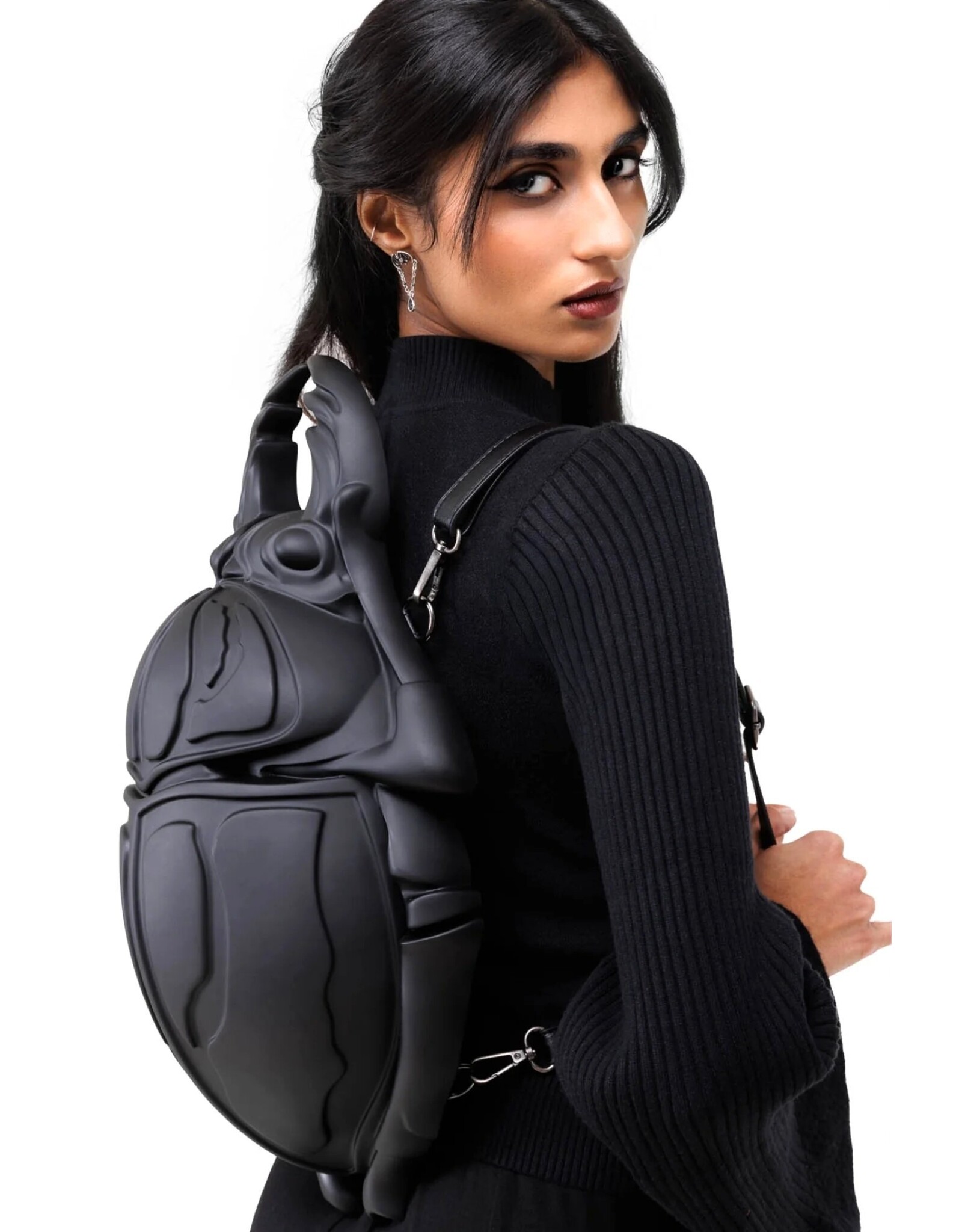 Killstar Killstar tassen en accessoires - Killstar Amulet Rugtas Scarabee