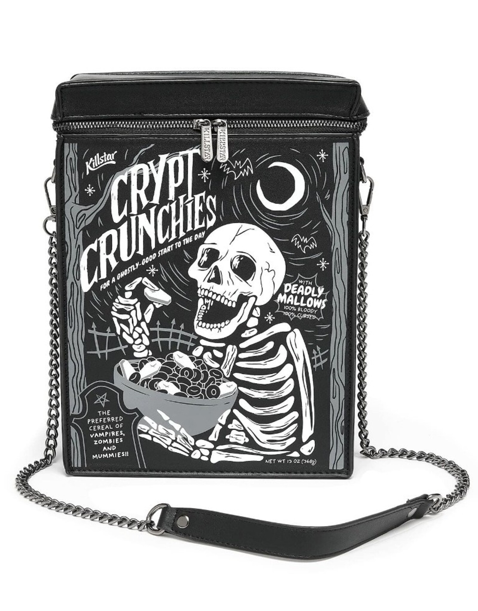Killstar Killstar tassen en accessoires - Killstar Crypt rugtas-schoudertas