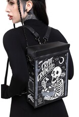 Killstar Killstar bags and accessories - Killstar Crypt Lord backpack-shoulder bag