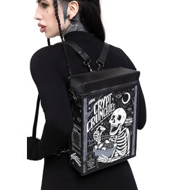 Killstar Killstar Crypt Lord backpack-shoulder bag