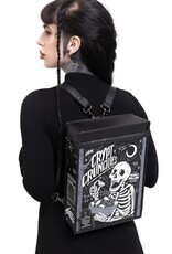 Killstar Killstar bags and accessories - Killstar Crypt Lord backpack-shoulder bag