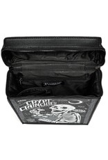 Killstar Killstar tassen en accessoires - Killstar Crypt rugtas-schoudertas