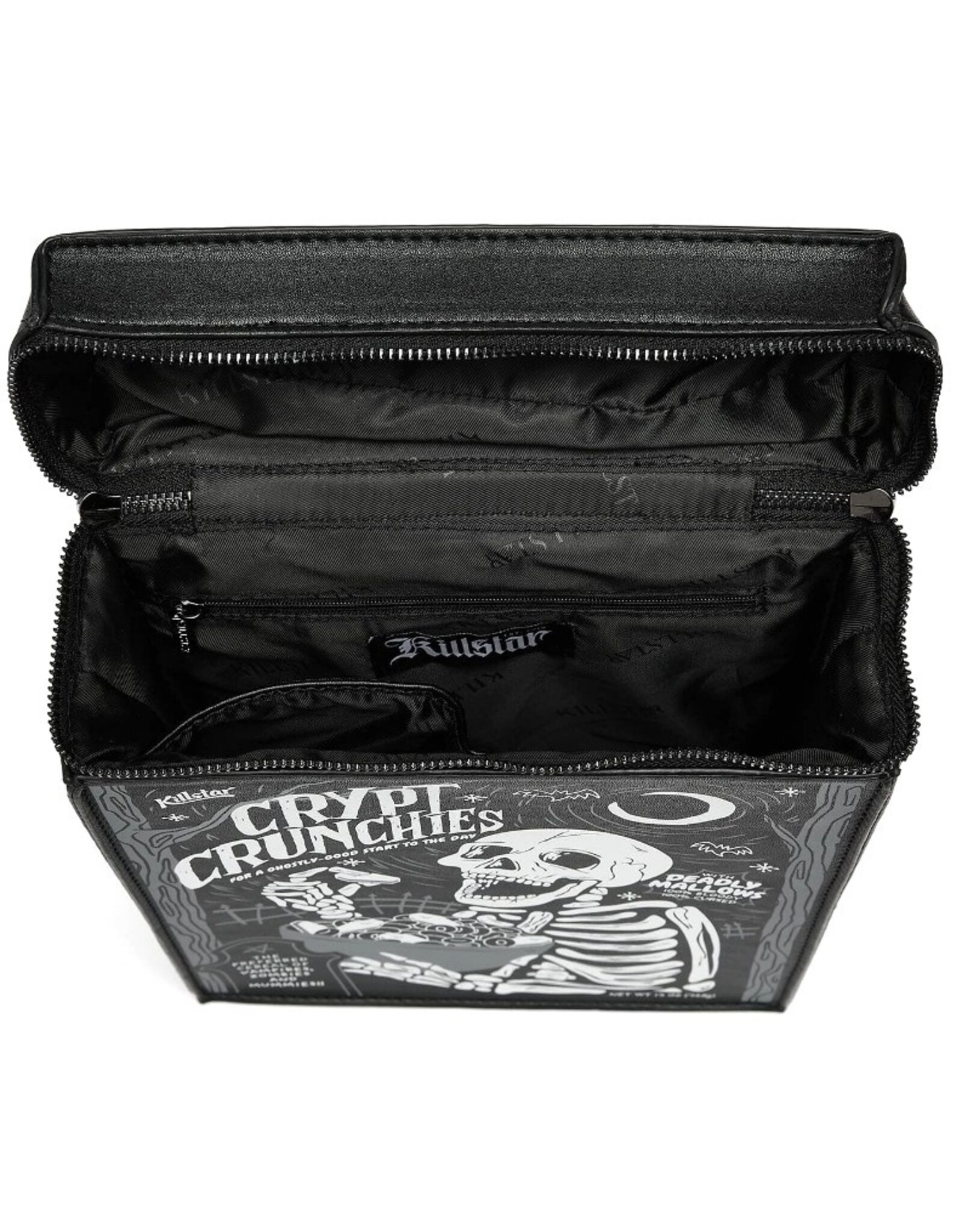 Killstar Killstar tassen en accessoires - Killstar Crypt rugtas-schoudertas