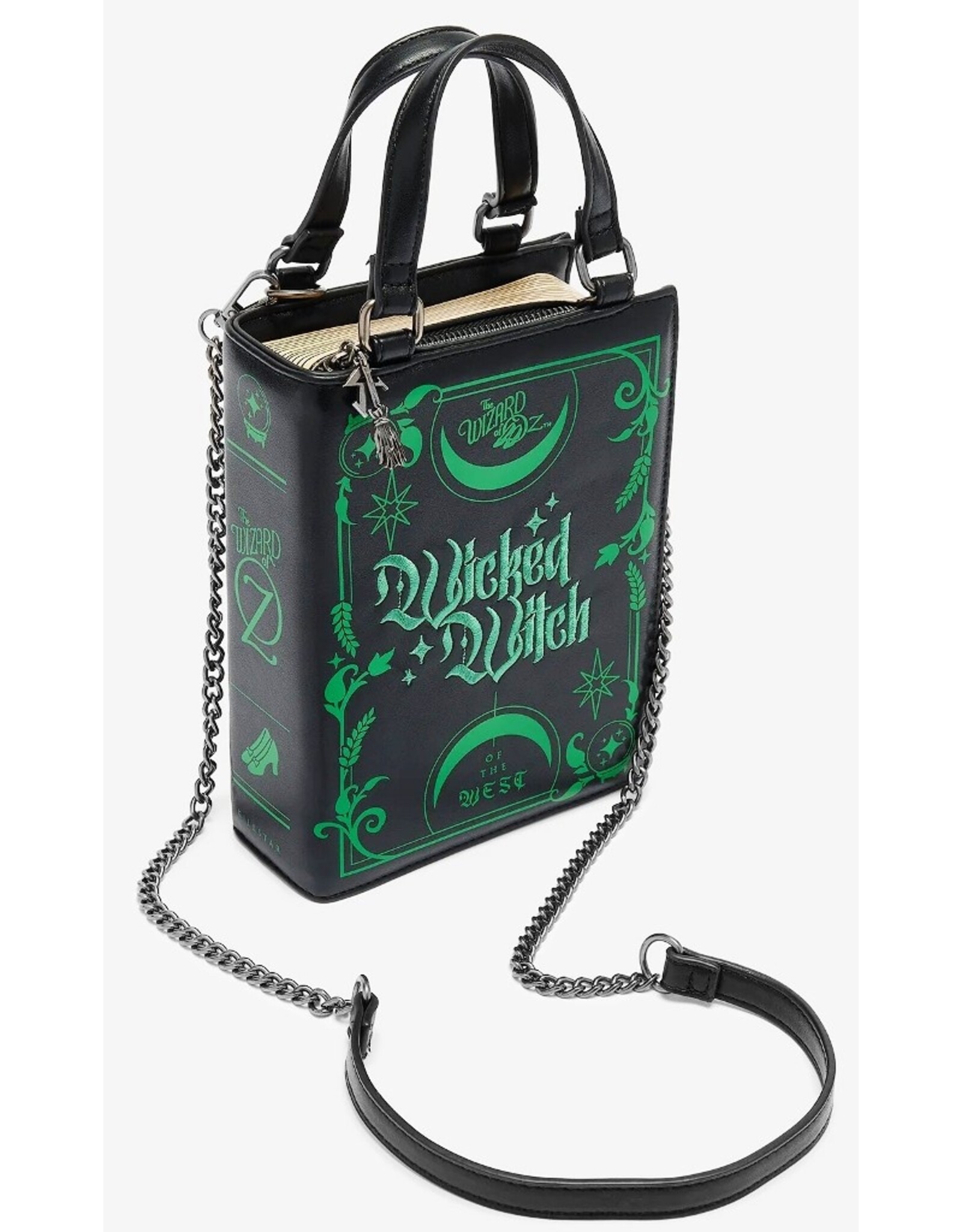 Killstar Gothic Steampunk - Killstar Truly Wicked Book Handbag