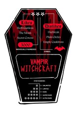 Killstar Killstar bags and accessories - Killstar VAMPIR: Witchcraft Plush Toy Kreeptures