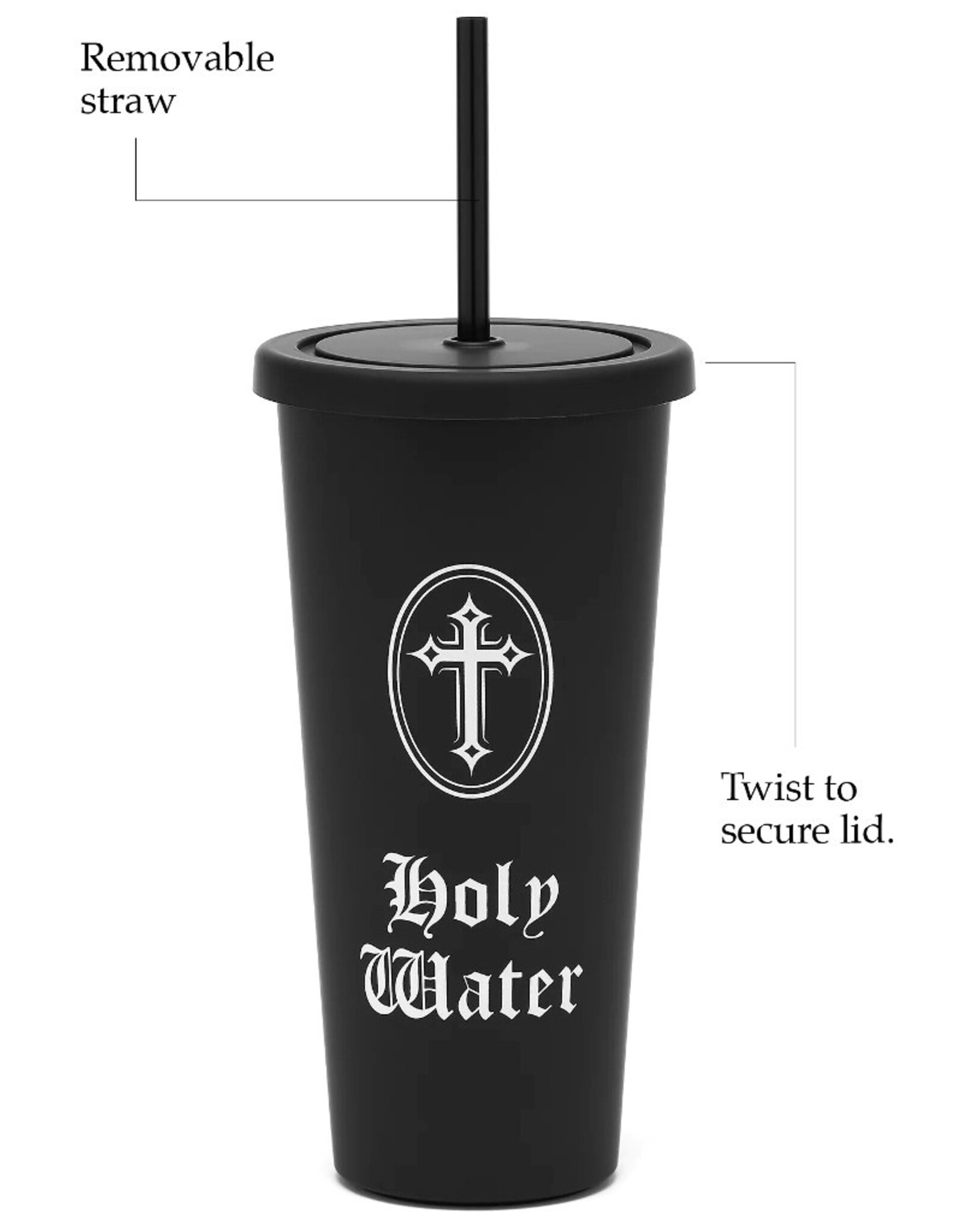 Killstar Drinkware - Killstar Holy Water Cold Brew Cup