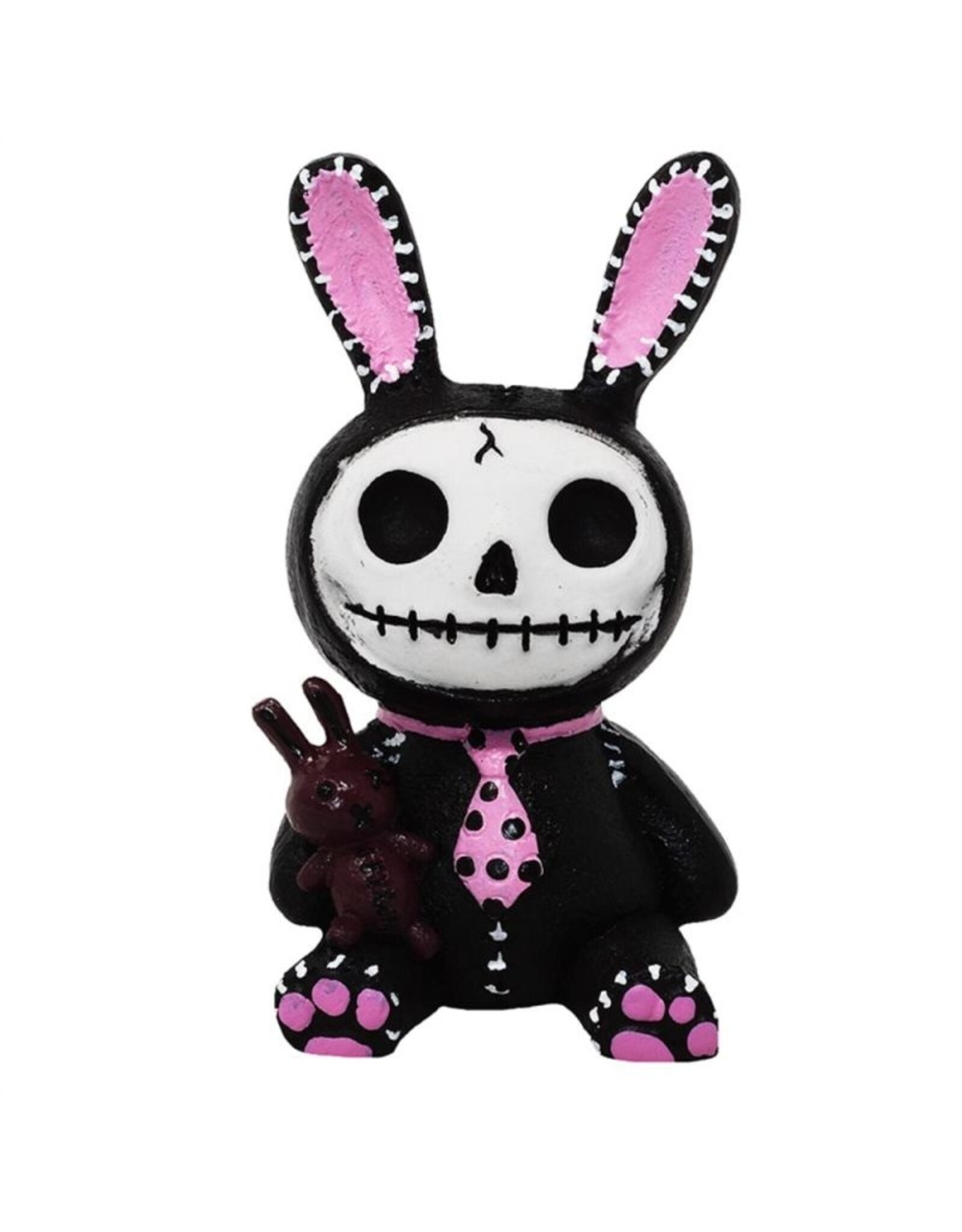 Furrybones Giftware & Lifestyle -  Misaki Sawada Furrybones - Black Bun Bun