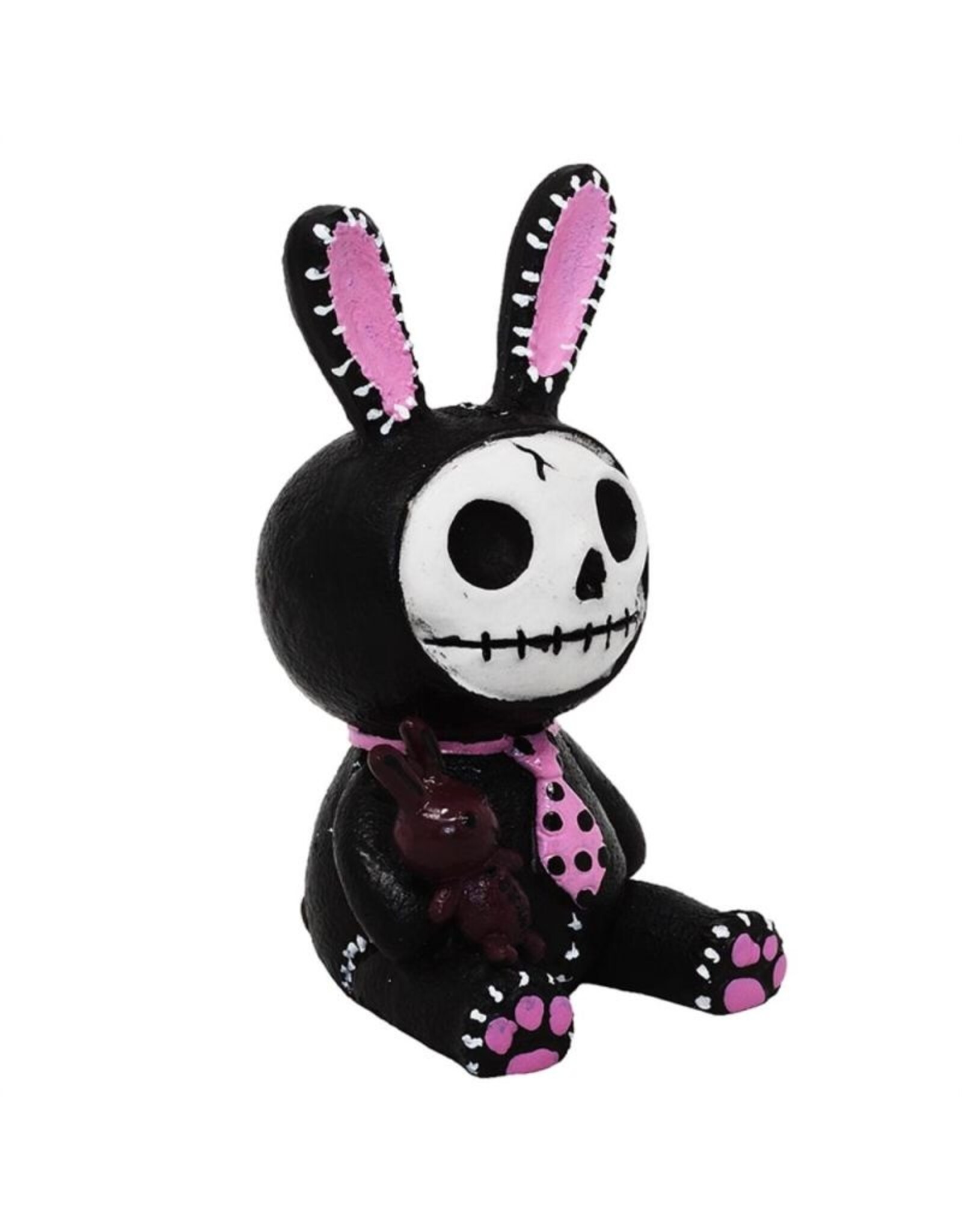 Furrybones Giftware & Lifestyle -  Misaki Sawada Furrybones - Black Bun Bun