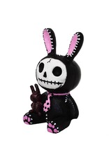 Furrybones Giftware & Lifestyle -  Misaki Sawada Furrybones - Black Bun Bun