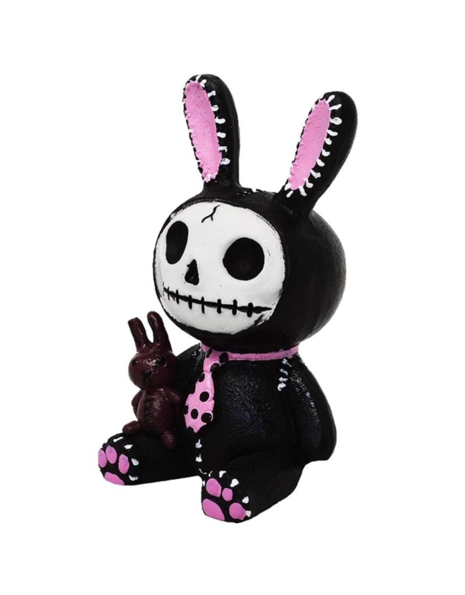 Furrybones Giftware & Lifestyle -  Misaki Sawada Furrybones - Black Bun Bun