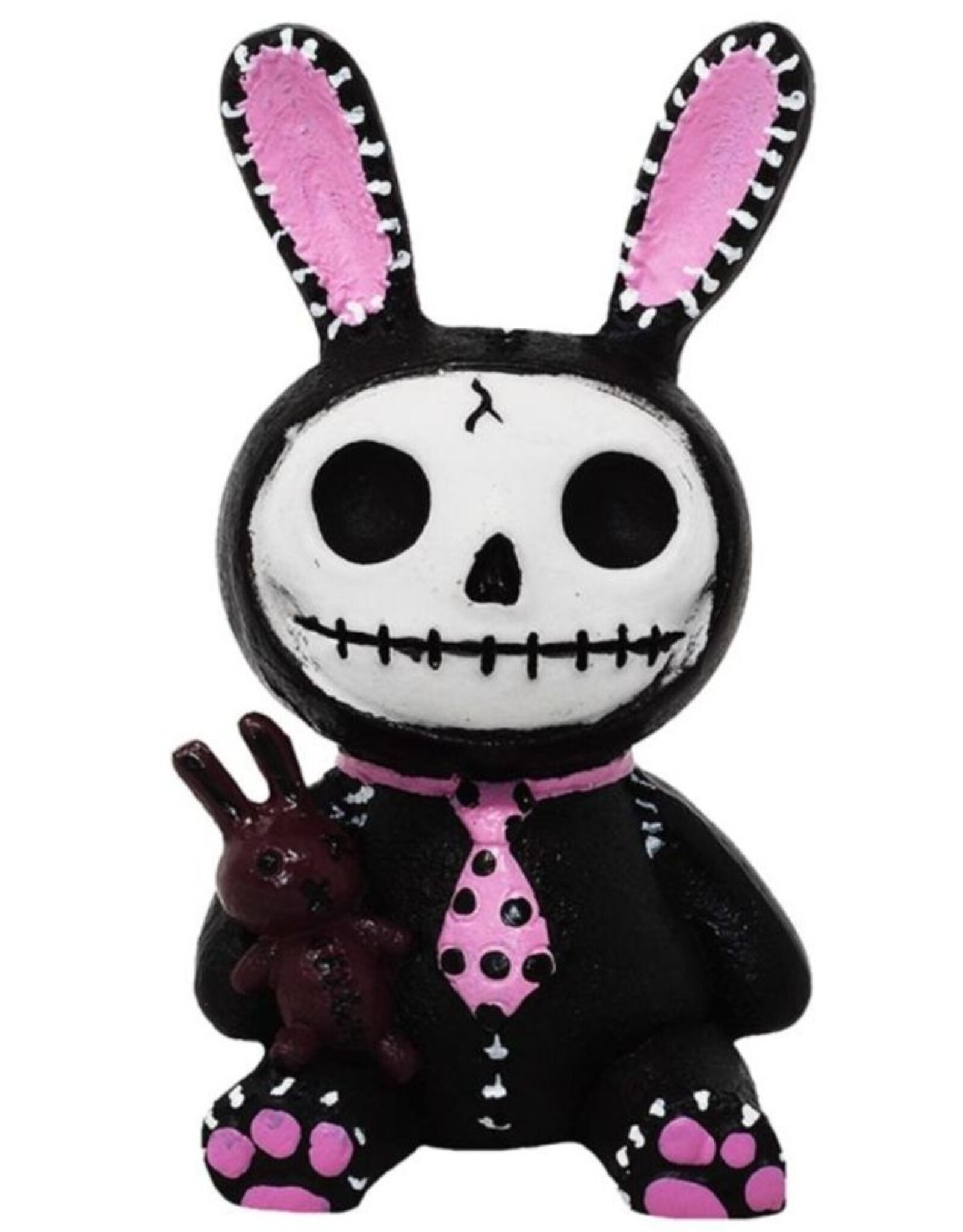 Furrybones Giftware & Lifestyle -  Misaki Sawada Furrybones - Black Bun Bun