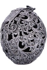 Alator Skulls - Skull with engraved Dragon ornament Cranial Drakos - Nemesis Now