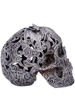 Alator Skulls - Skull with engraved Dragon ornament Cranial Drakos - Nemesis Now