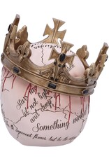 NemesisNow Giftware Figurines Collectables - Gothic Skull with Crown Macbeth 15cm