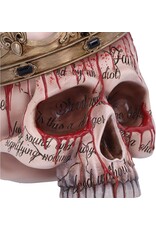 NemesisNow Giftware Figurines Collectables - Gothic Skull with Crown Macbeth 15cm