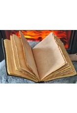 JM Handicrafts Miscellaneous - Celestial Zon & Maan Leren Vintage Notitieboek