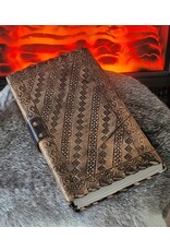 JM Miscellaneous - Leren Notitieboek Tree of Life 23,5 x 13,5cm