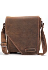 HillBurry Leather Shoulder bags  Leather crossbody bags - HillBurry Hunter Bag medium size