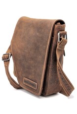 HillBurry Leather Shoulder bags  Leather crossbody bags - HillBurry Hunter Bag medium size