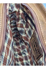 HillBurry Leren Schoudertassen Leren crossbody tassen - HillBurry Jagerstas medium formaat