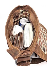 HillBurry Leather Shoulder bags  Leather crossbody bags - HillBurry Hunter Bag medium size