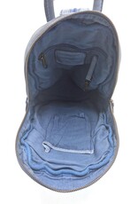 HillBurry Leather bags -  HillBurry backpack Washed Buffalo leather blue